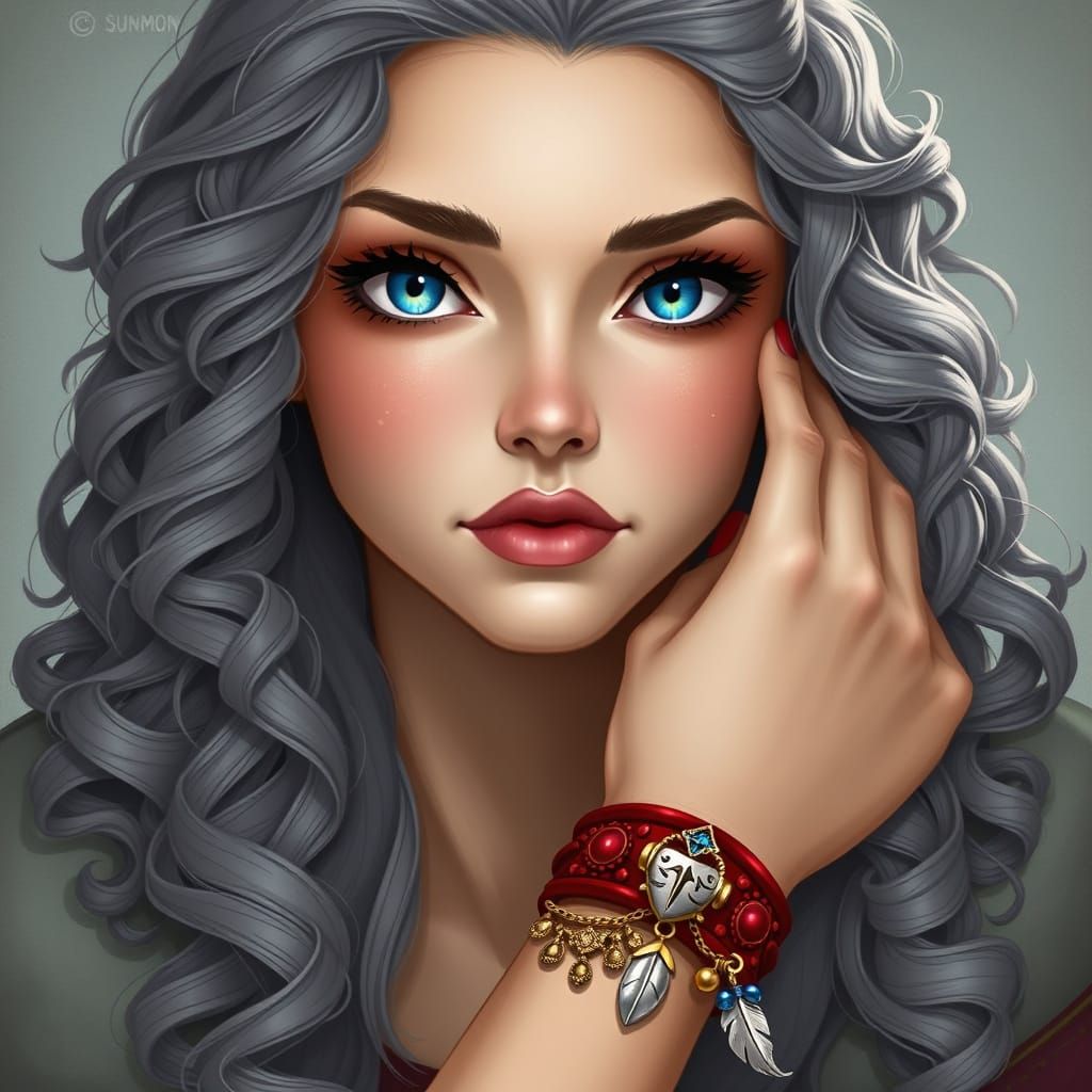 Sunmon: A Portrait of Loyalty in Graphic Style