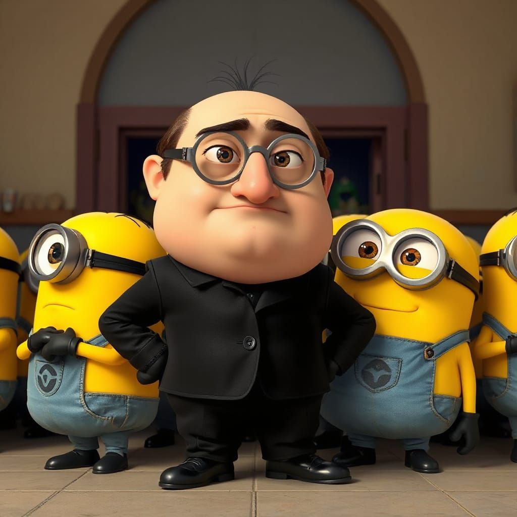 Copyright Infringement? .. I'm a Supervillain!