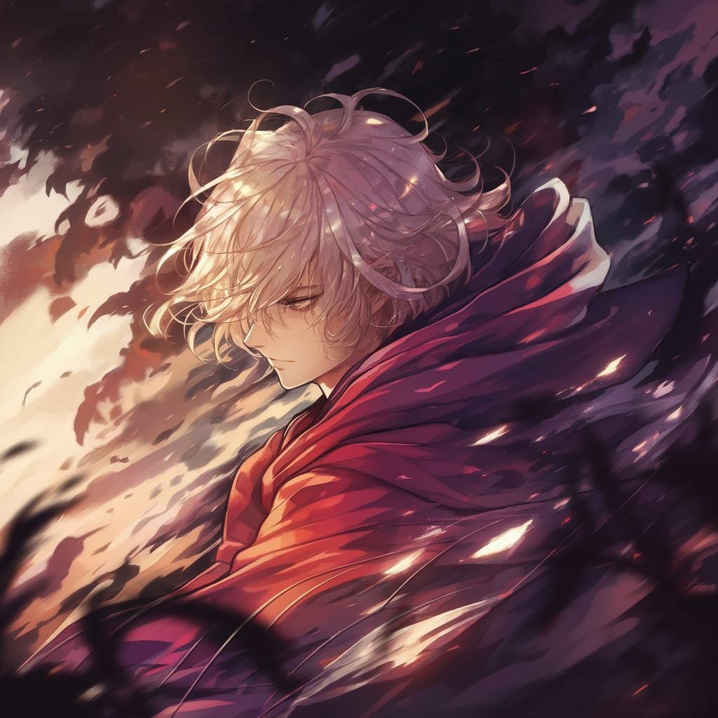 Wild Spirit Anime Masterpiece in Cel-Shaded Style