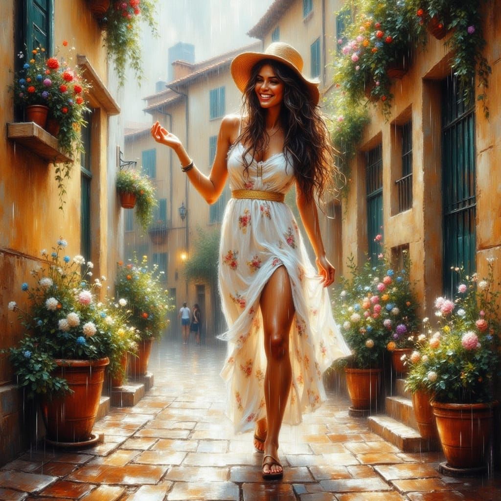 Summer Rain - Gentle Weather Challenge