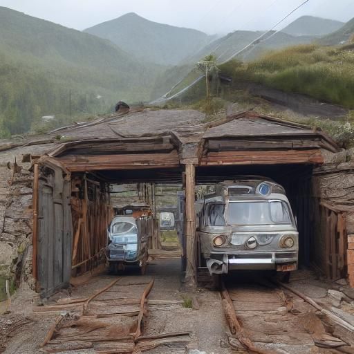 Abstract AI Art: A Coherent Fusion of Styles