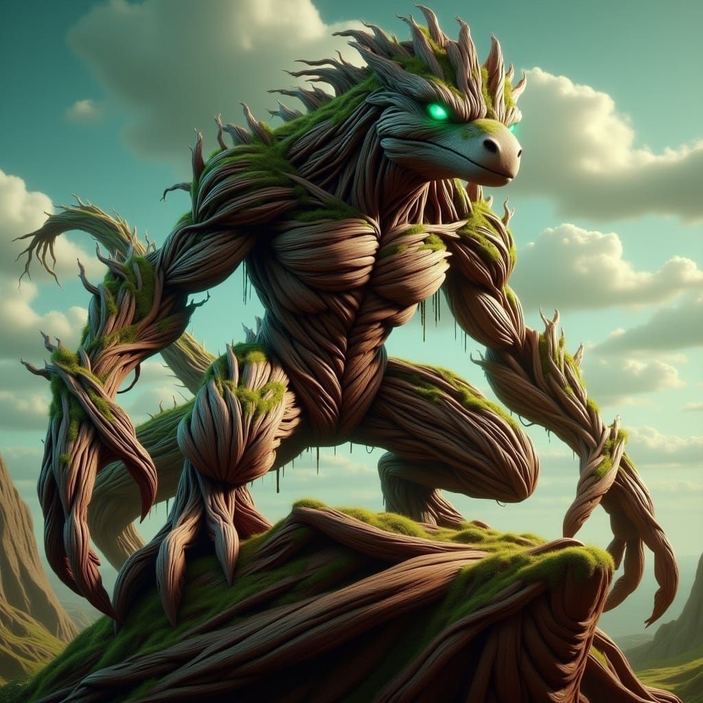 Lizard Lounging on a Rock