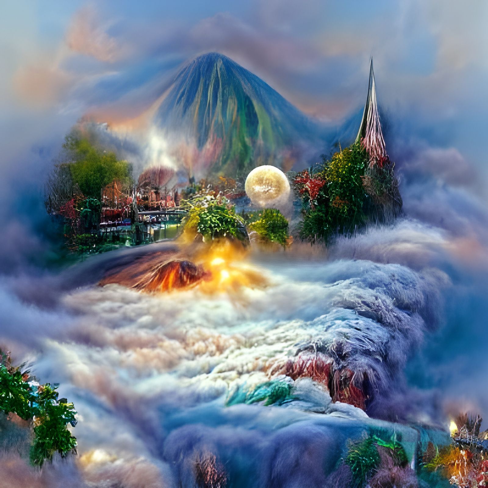 World's End: God and Human Witness Celestial Collision