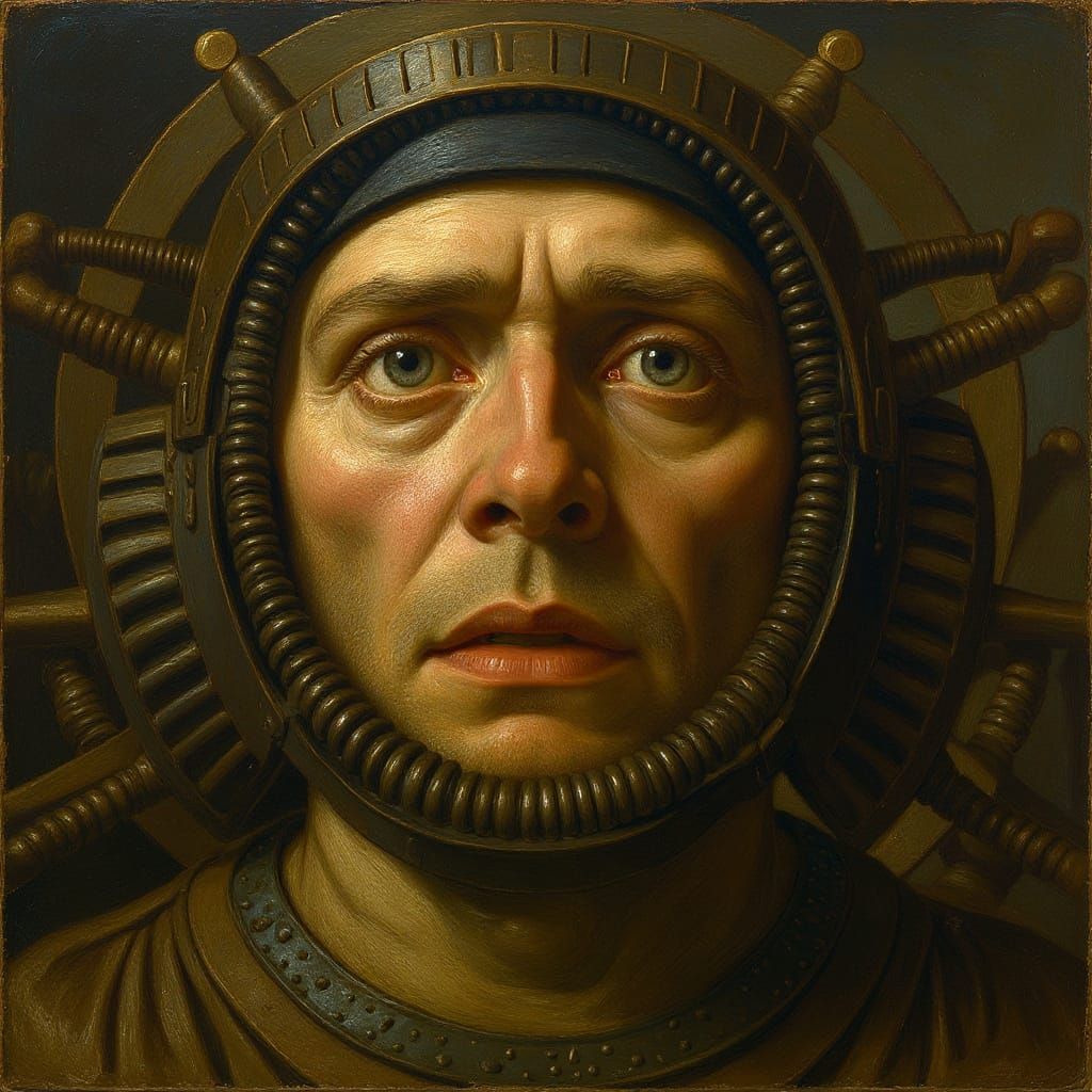 Pre-Raphaelite Style Image Transformation