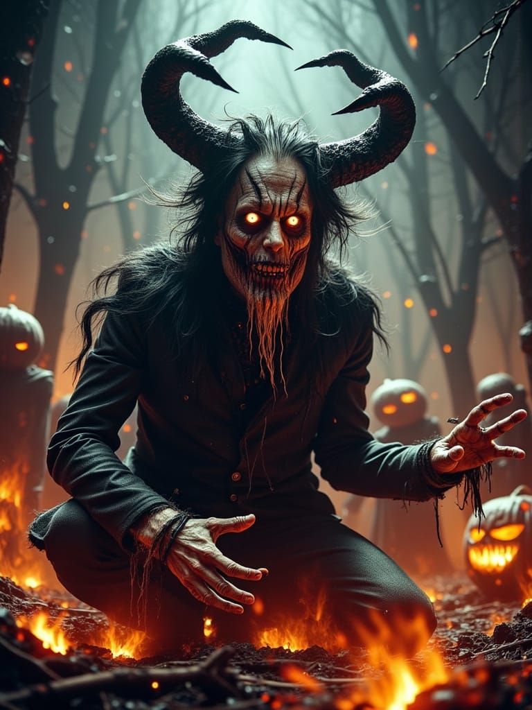 Undead Shaman Hobgoblin Raises Zombie Army