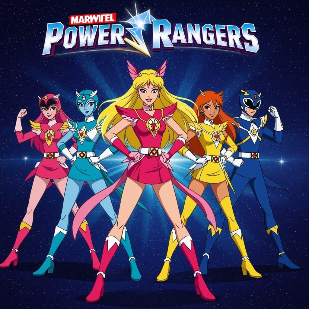 Winx Power Rangers