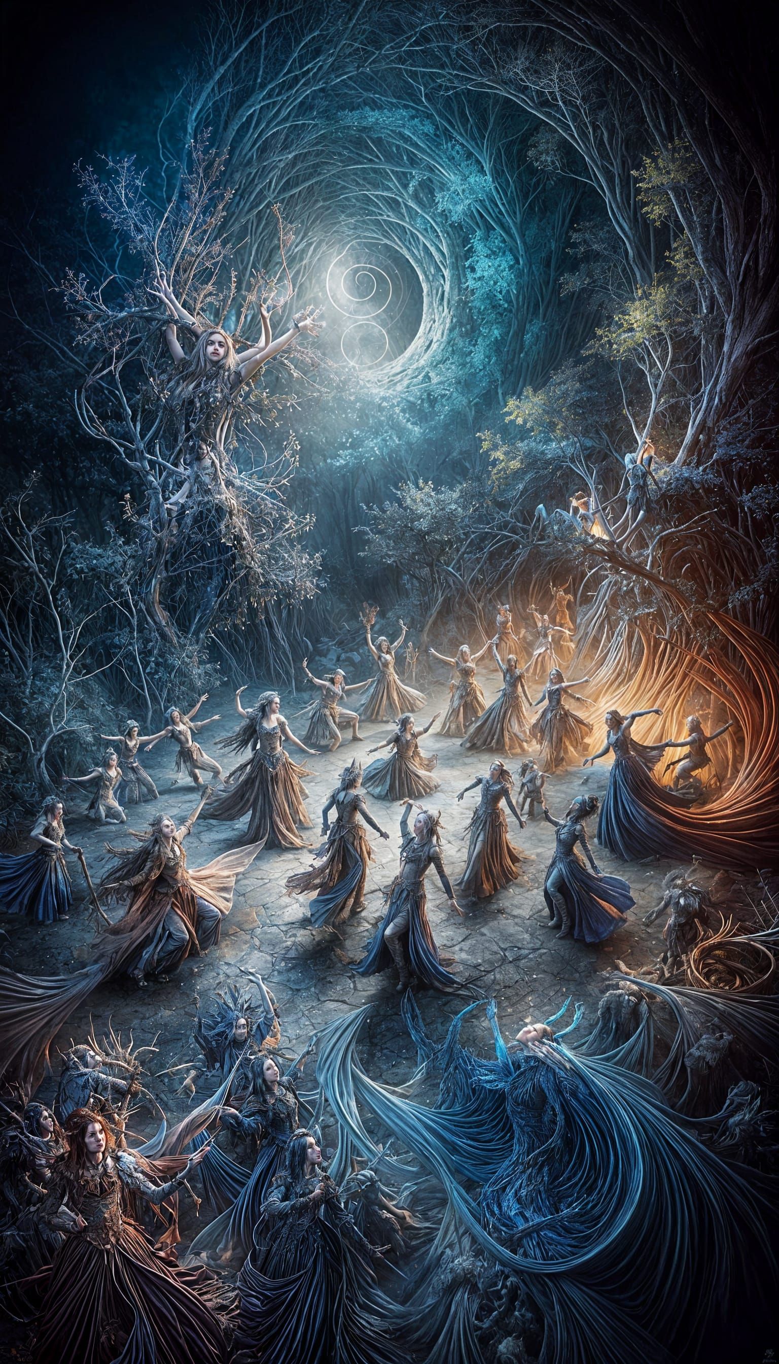 Nocturnal Faeries' Wild Hunt Celebration