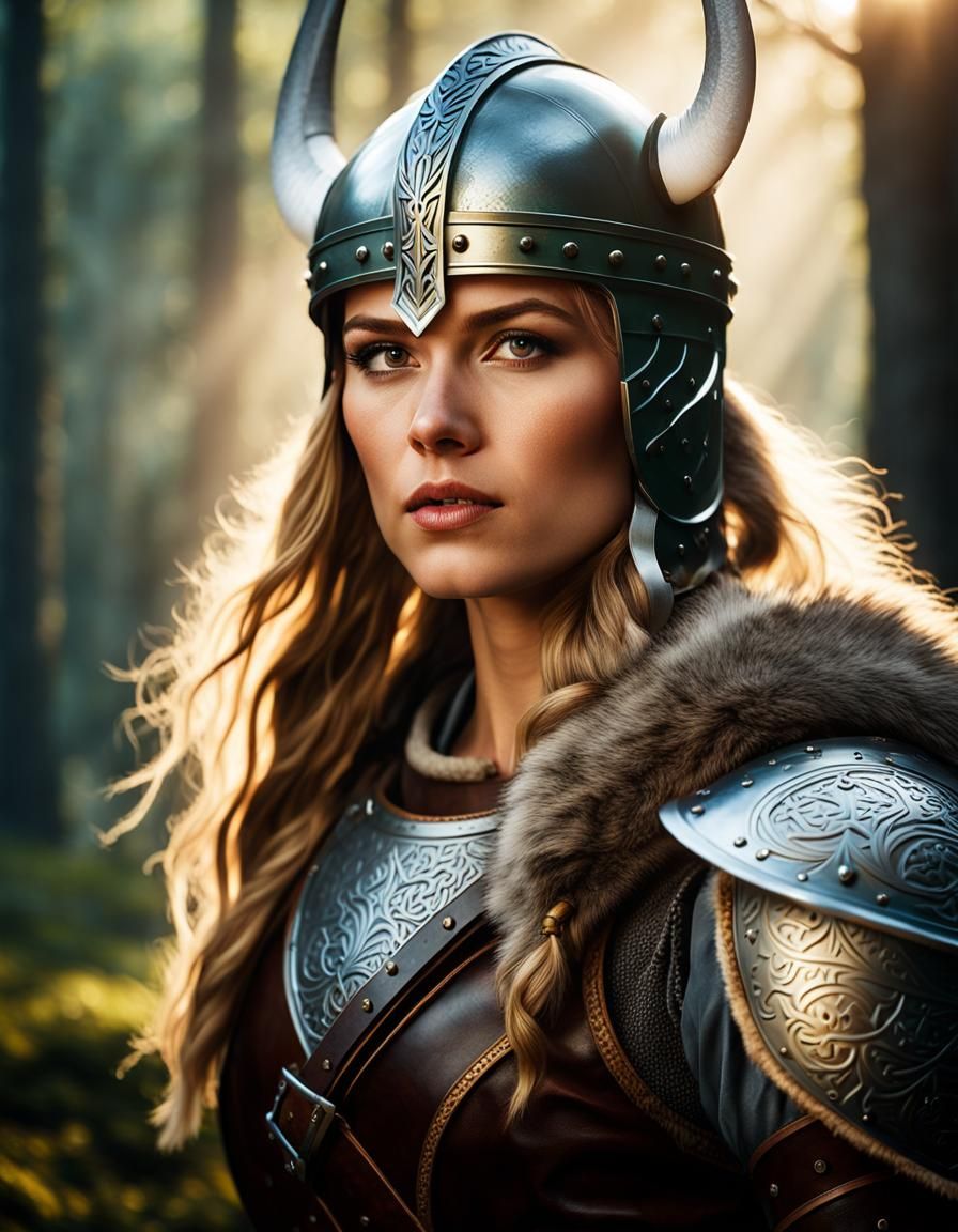 A Valkyrie Guardian of Valhalla