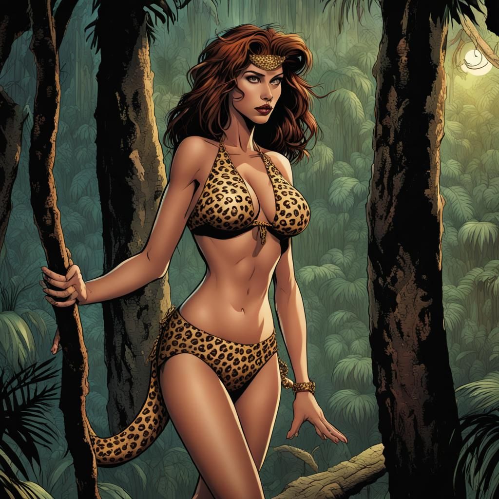 Sheena, Queen of the Jungle Comic Strip