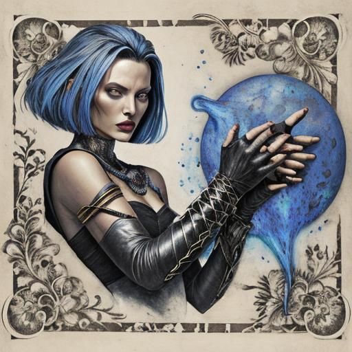 Mystique Generated by AI