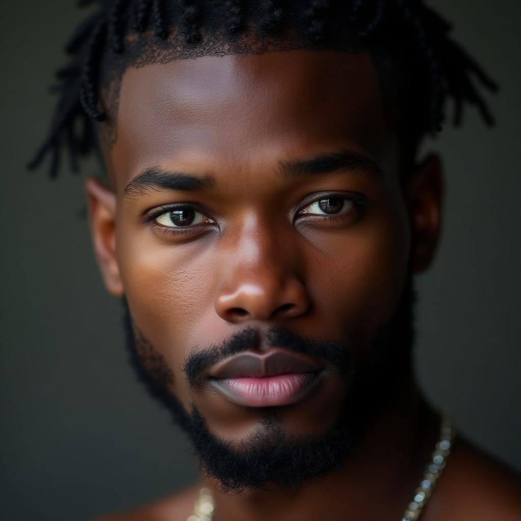 Michael B. Jordan as Young Warrior God