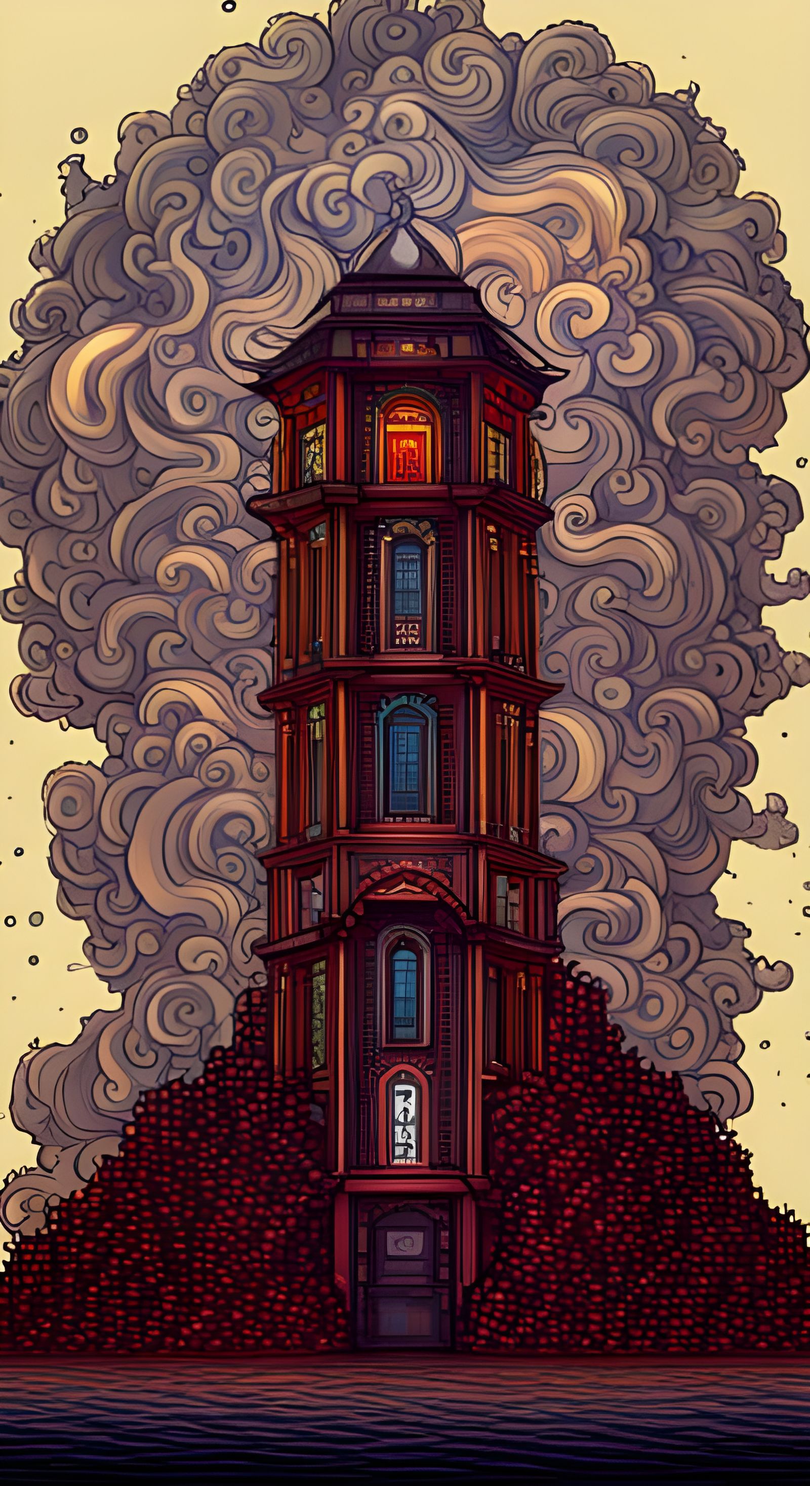 Red Tower