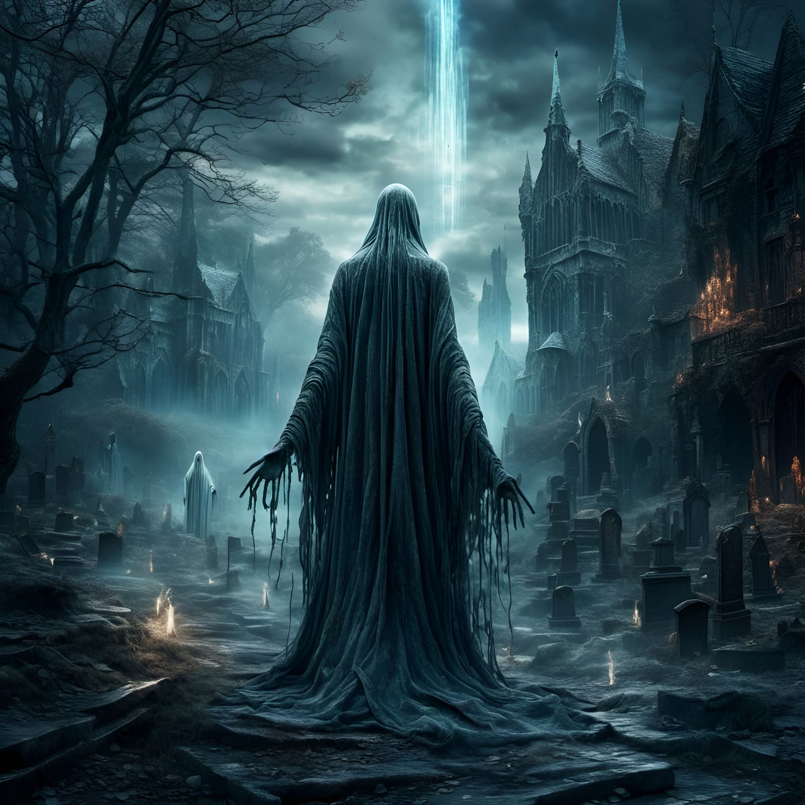 LOTR Ring Wraith (1/2) - Love Feedback!