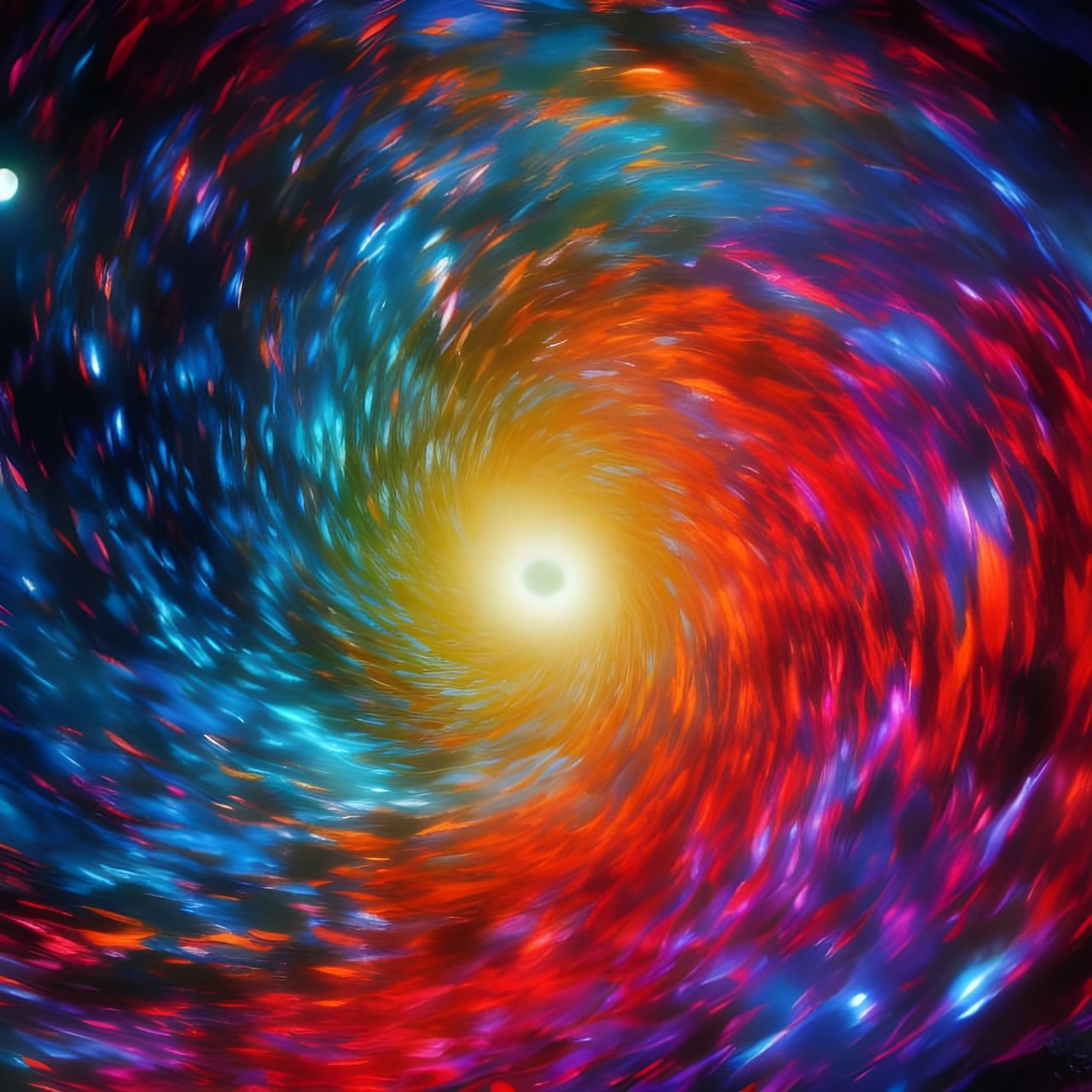 Colorful Black Hole