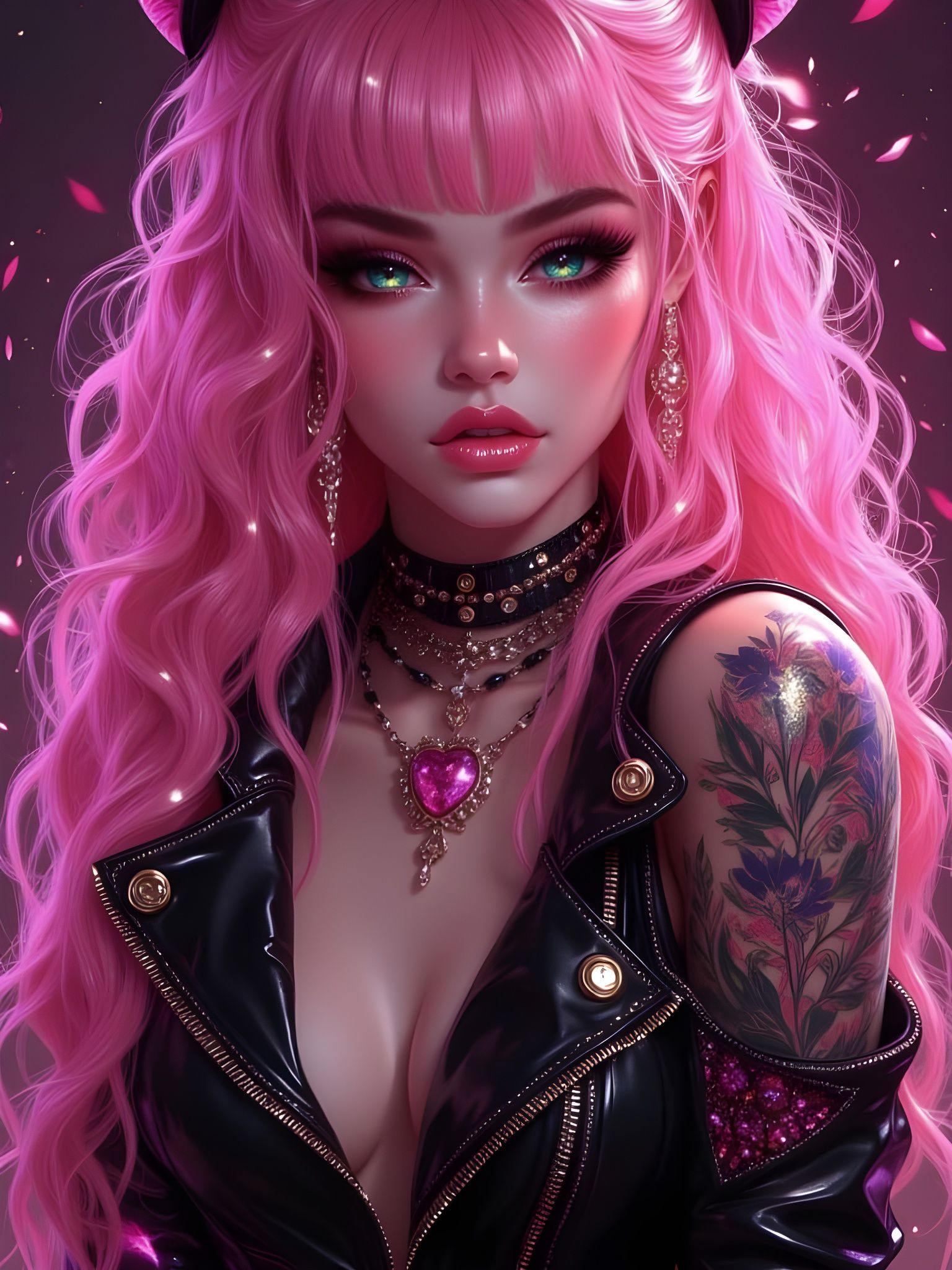 Love looks pretty on you 💝🌷💖