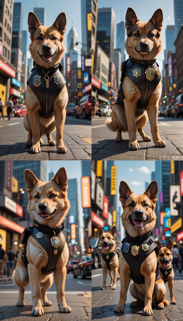 Heroic Chibi Portrait of Asian Male in SWAT Gear