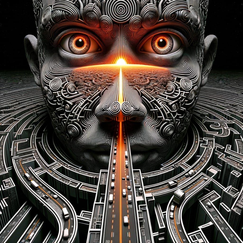 Vertigo Art ( face )