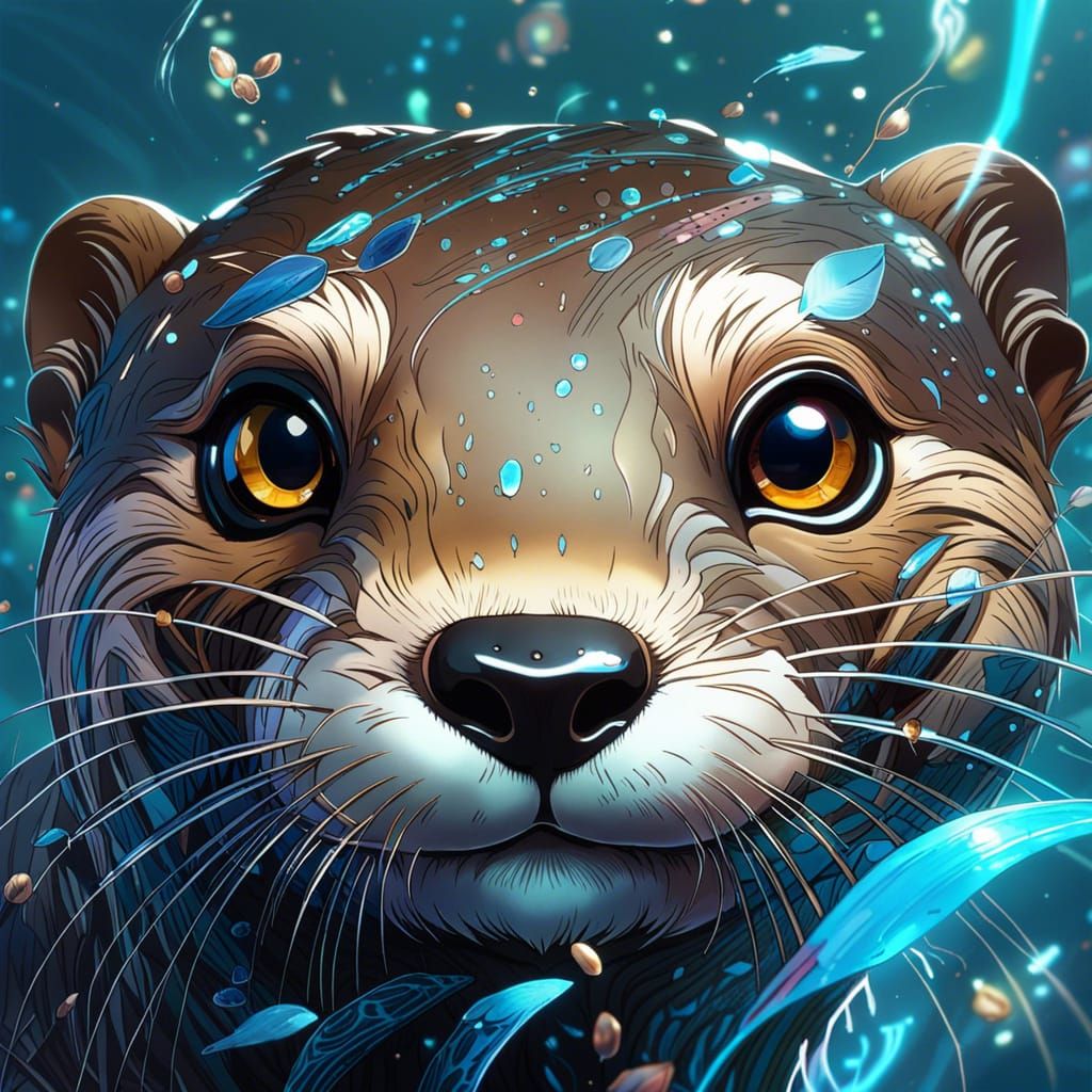 Sandy... The River Otter...