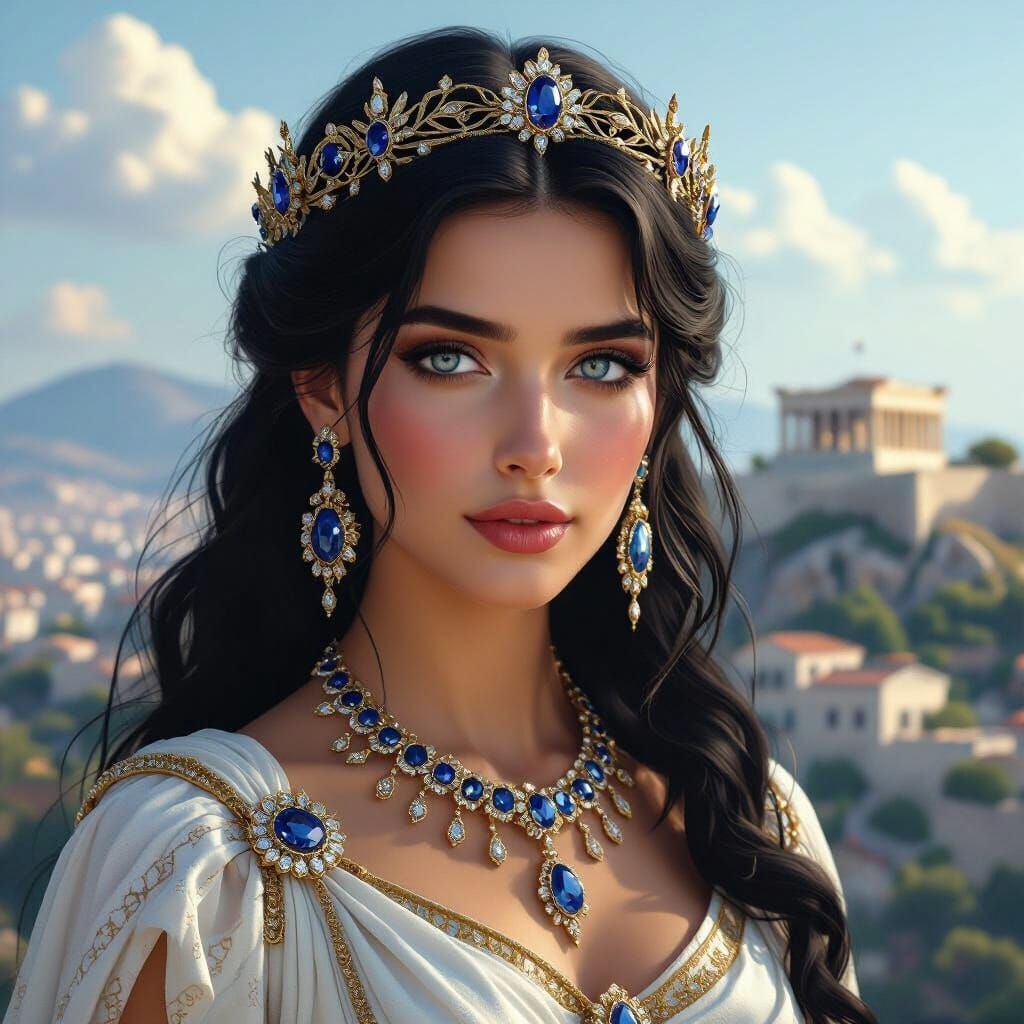 The Greek Princess "Thalassa" (Θάλασσα)