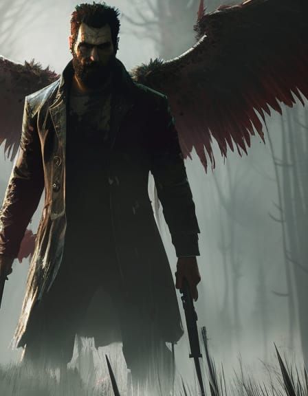 Menacing Supervillain Speedpaint, Oil on Canvas