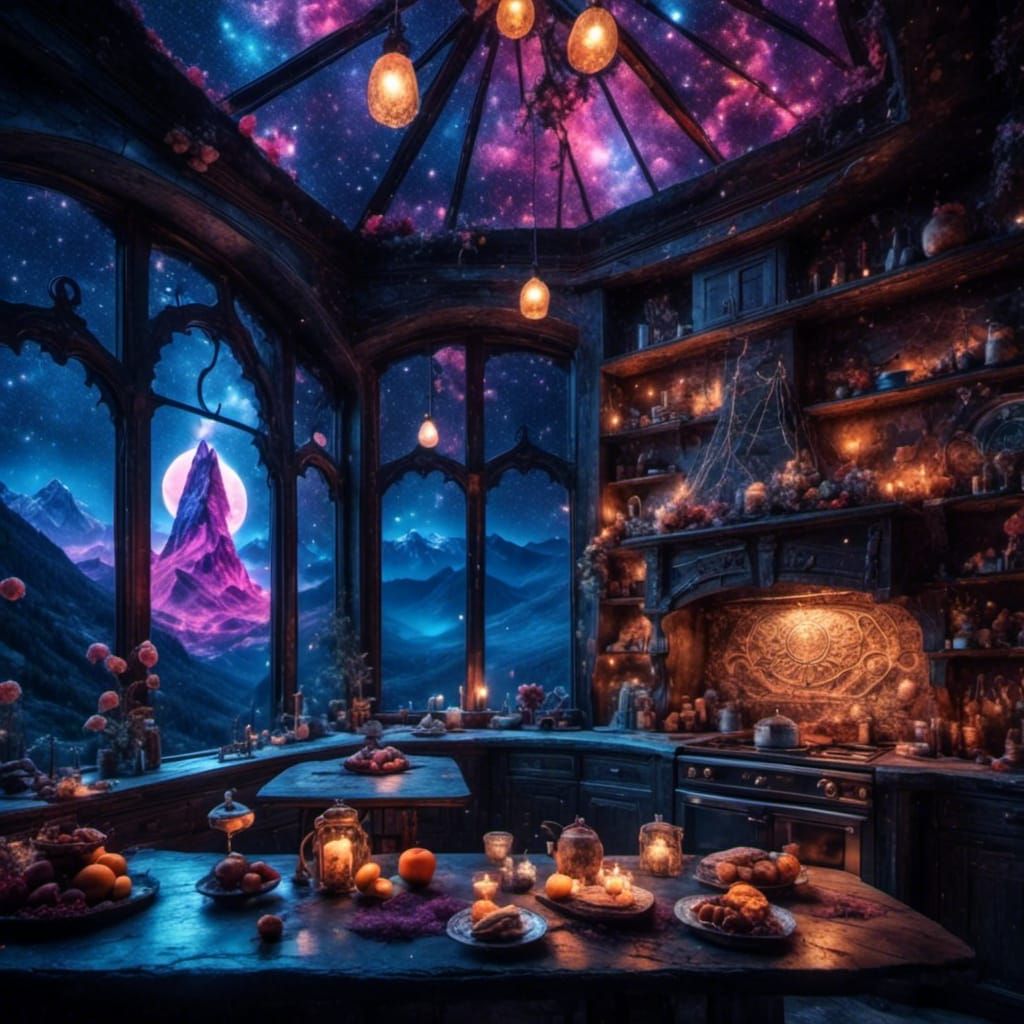 Vibrant Nightlife Scene with Sparkling Lights