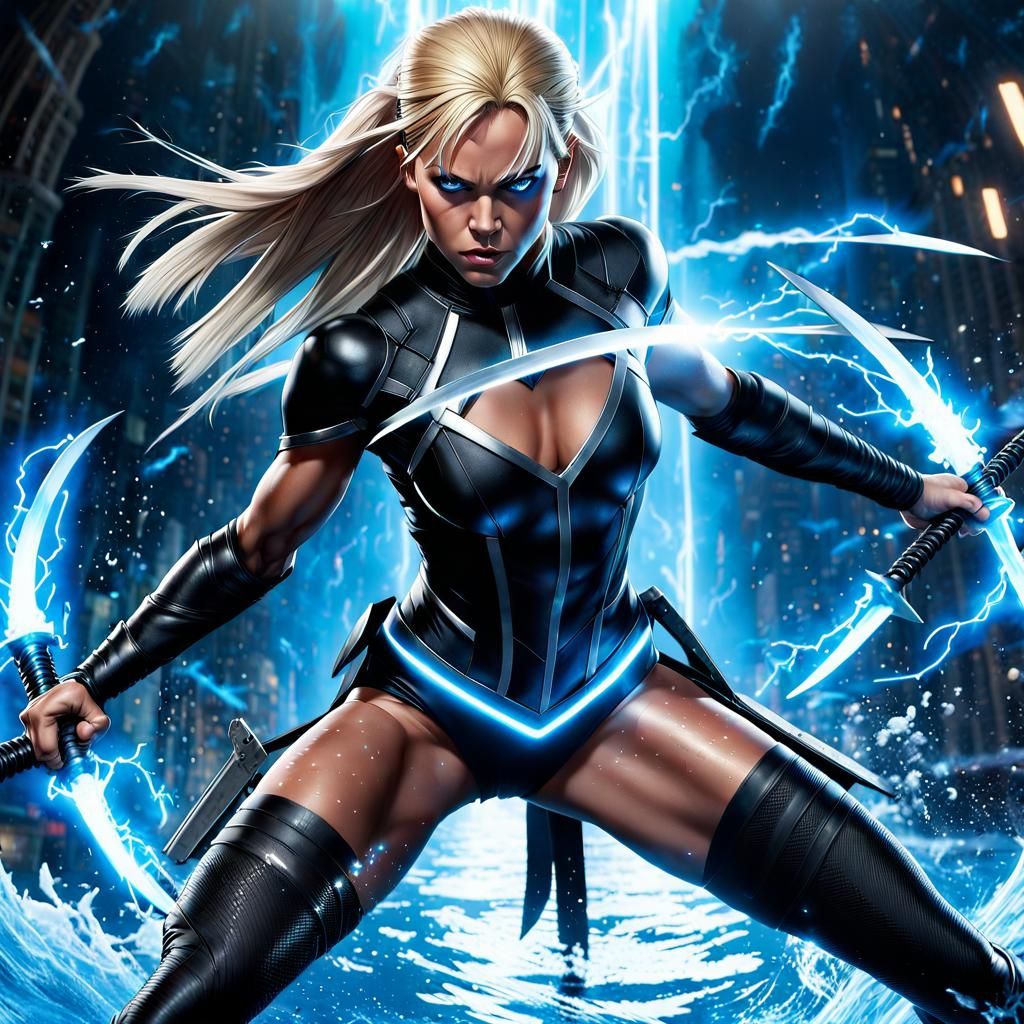 Magik Attacks in a Cyberpunk Magical Dimension