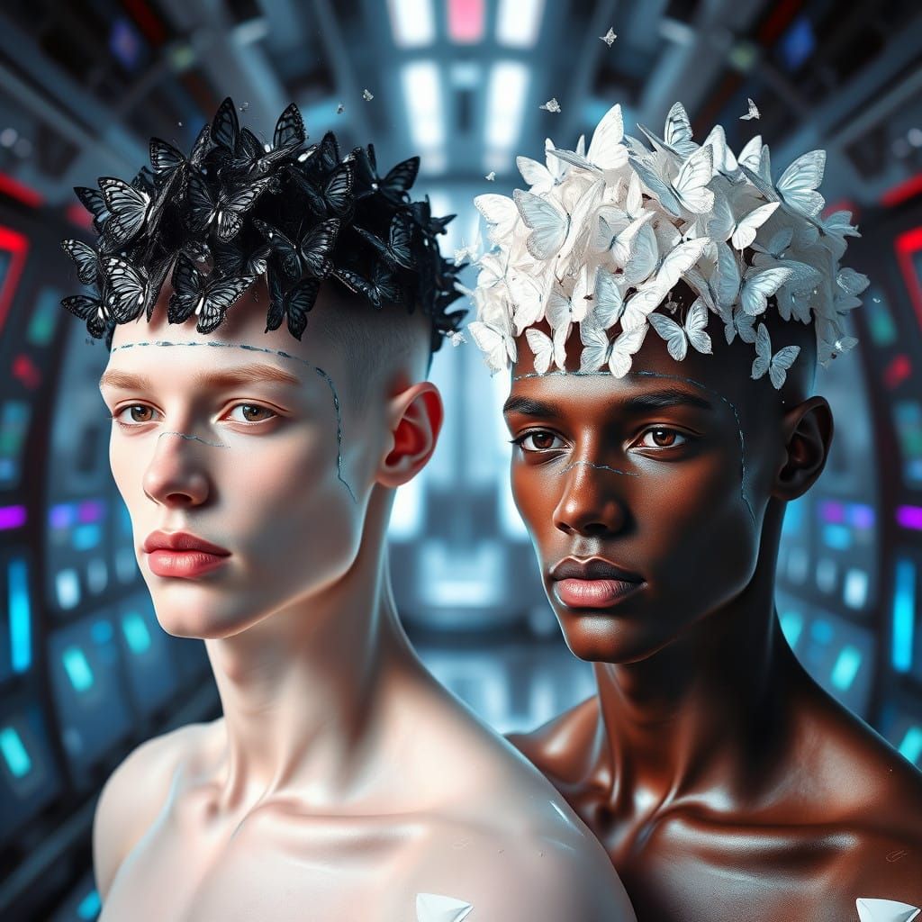 Twins black&white
