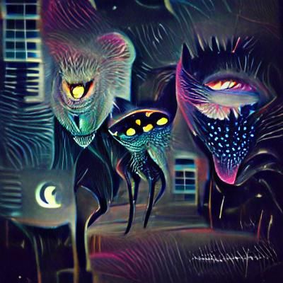 Mysterious Creatures of the Night