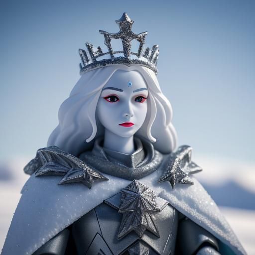 Beira, Queen of Winter, as Action Figure