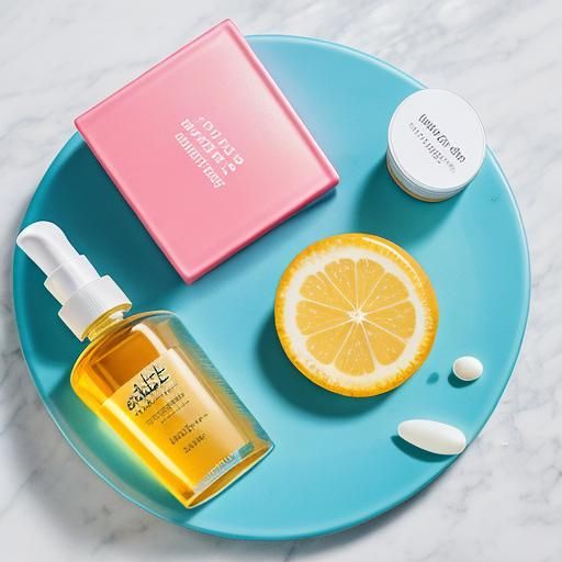 Minimalist Skincare Still Life