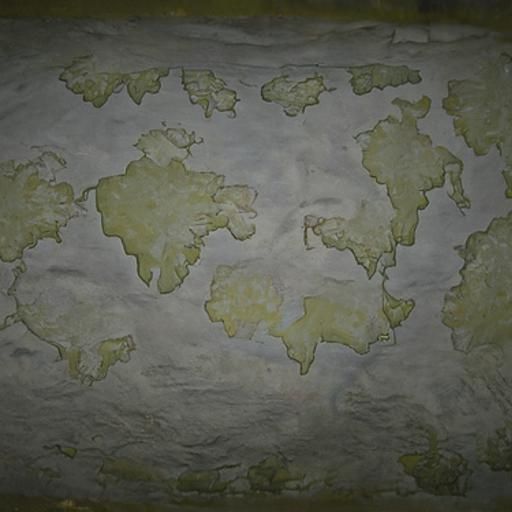 Detailed 3D World Map in 8K Resolution