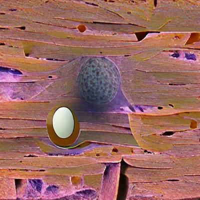 Simple AI Generated Image of an Egg