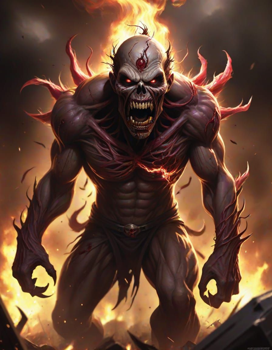 Demonic Inferno: A Zombiecore Conquest