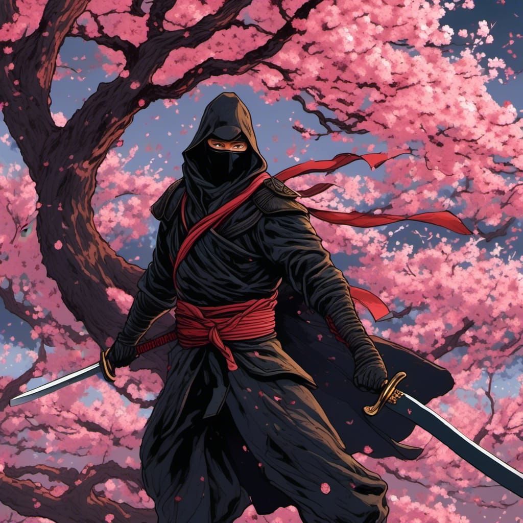 "影の囁き" (Kage no Sasayaki) - Shadow's Whisper