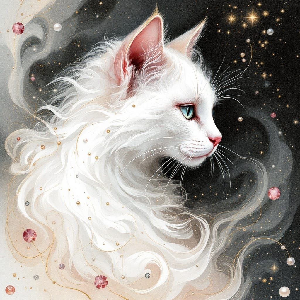Celestial  cat