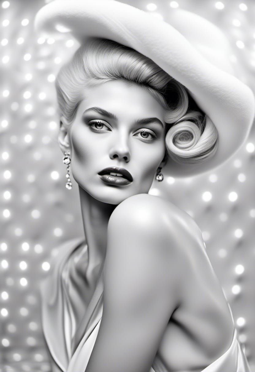 Modern Couture: Society Women and Aliens in Cafe