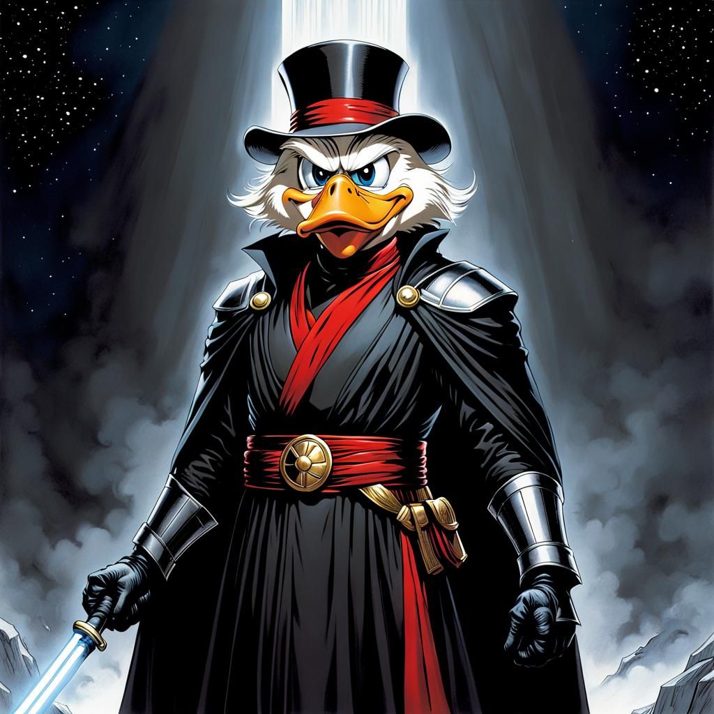Darth Dime, Scrooge McDuck as a Sith (V)