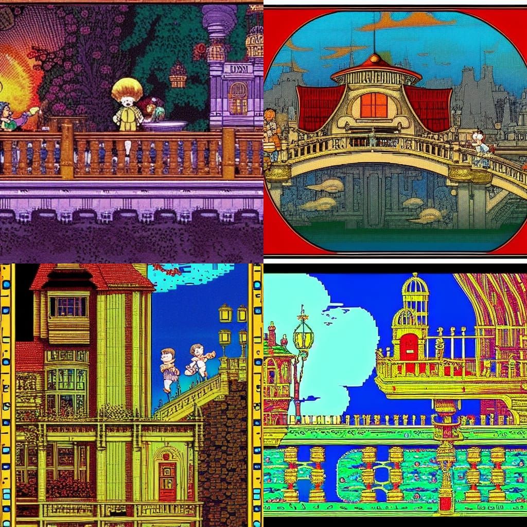 Little Nemo in Slumberland: 8-bit Sega Master System