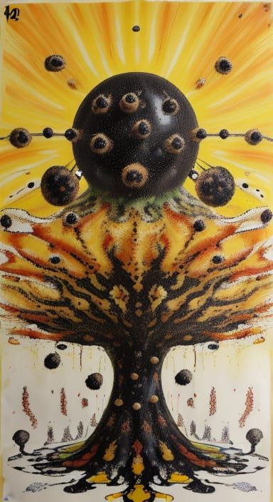 Cosmic Fruiting Body: Universe as Living Organism