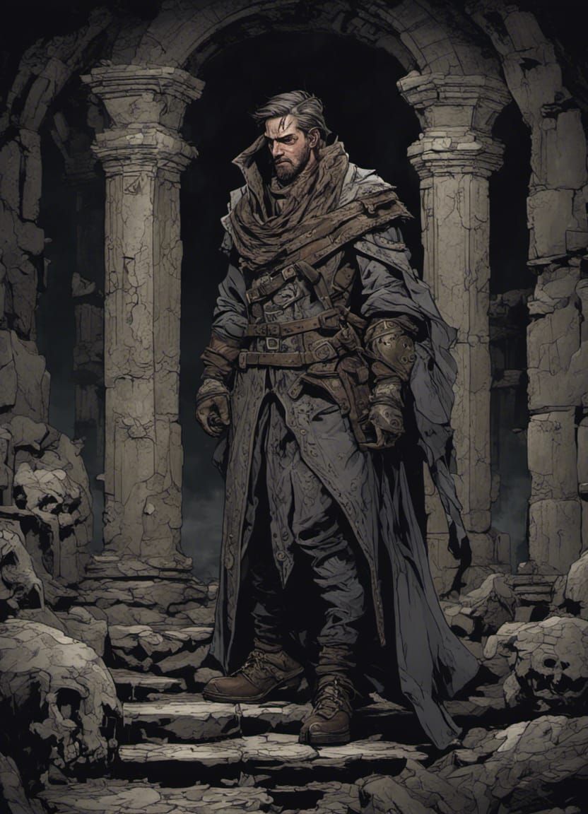 Darkest Dungeon Fanart - The Ruins