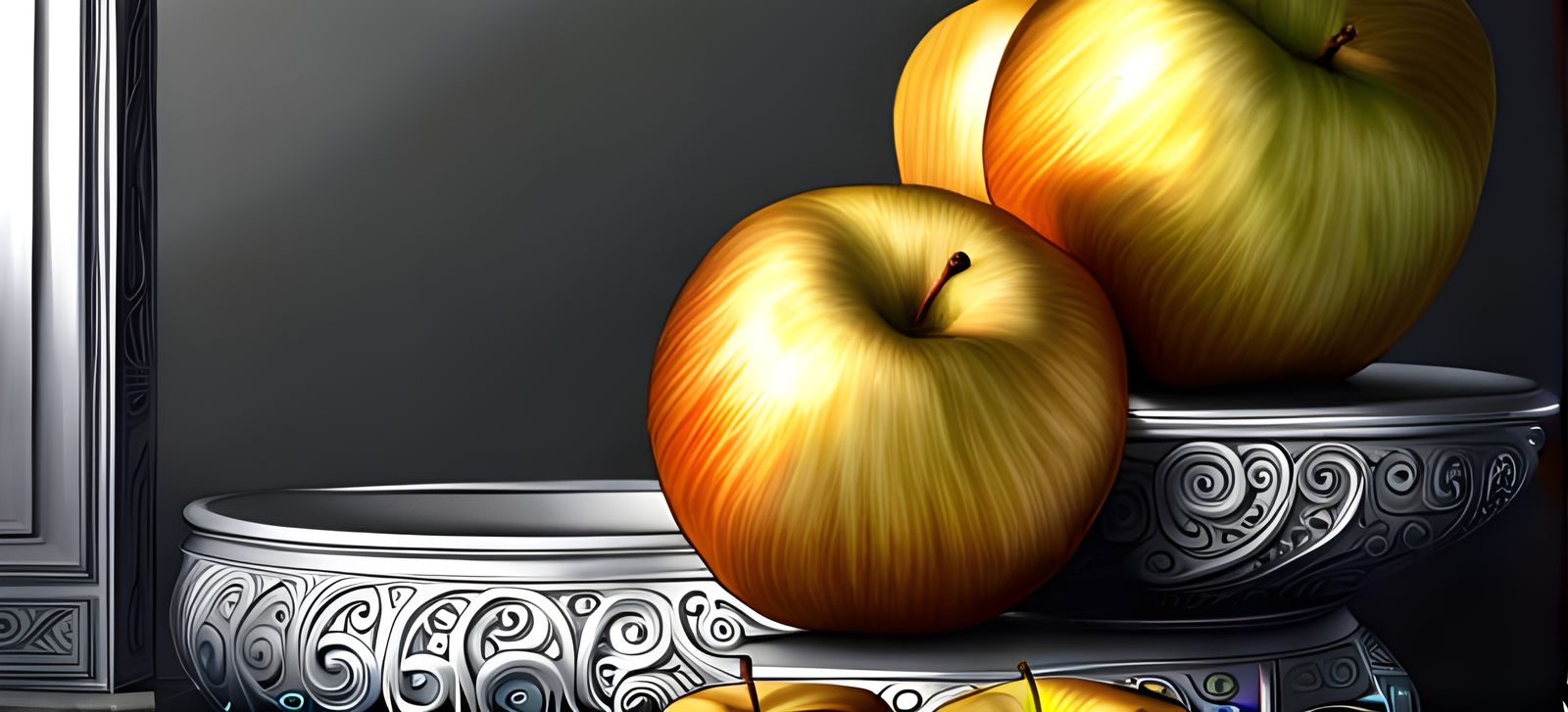 “Apples of Gold in Silver Carvings”