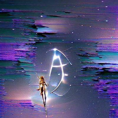 Artemis: AI Interpretation of the Greek Goddess