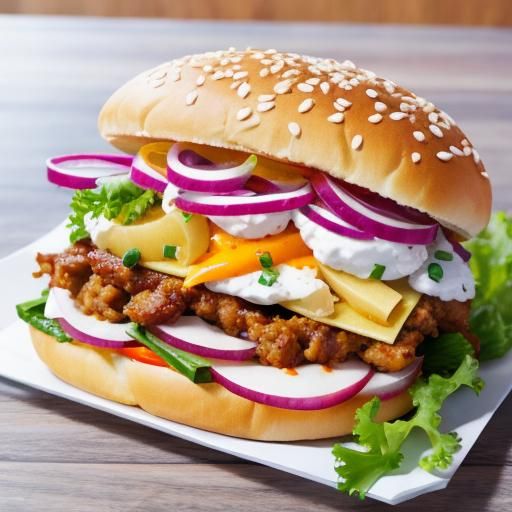 Delicious Food Still Life