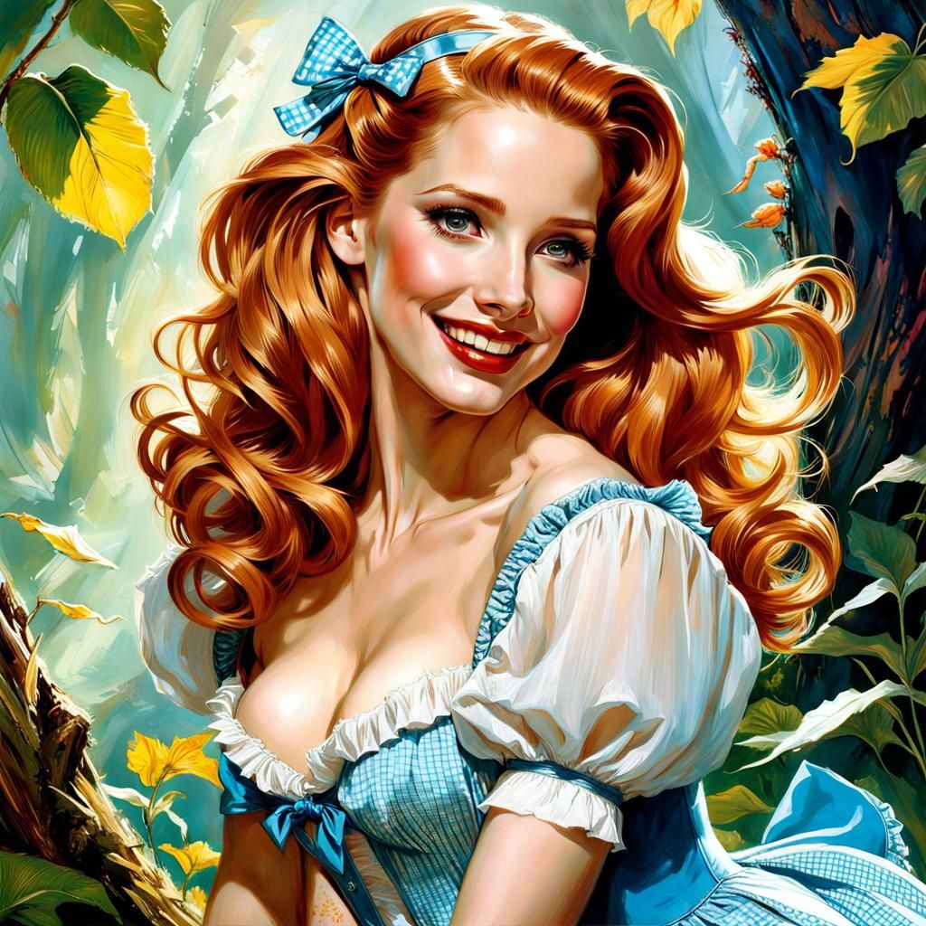 Jessica Chastain Dorothy Gale
