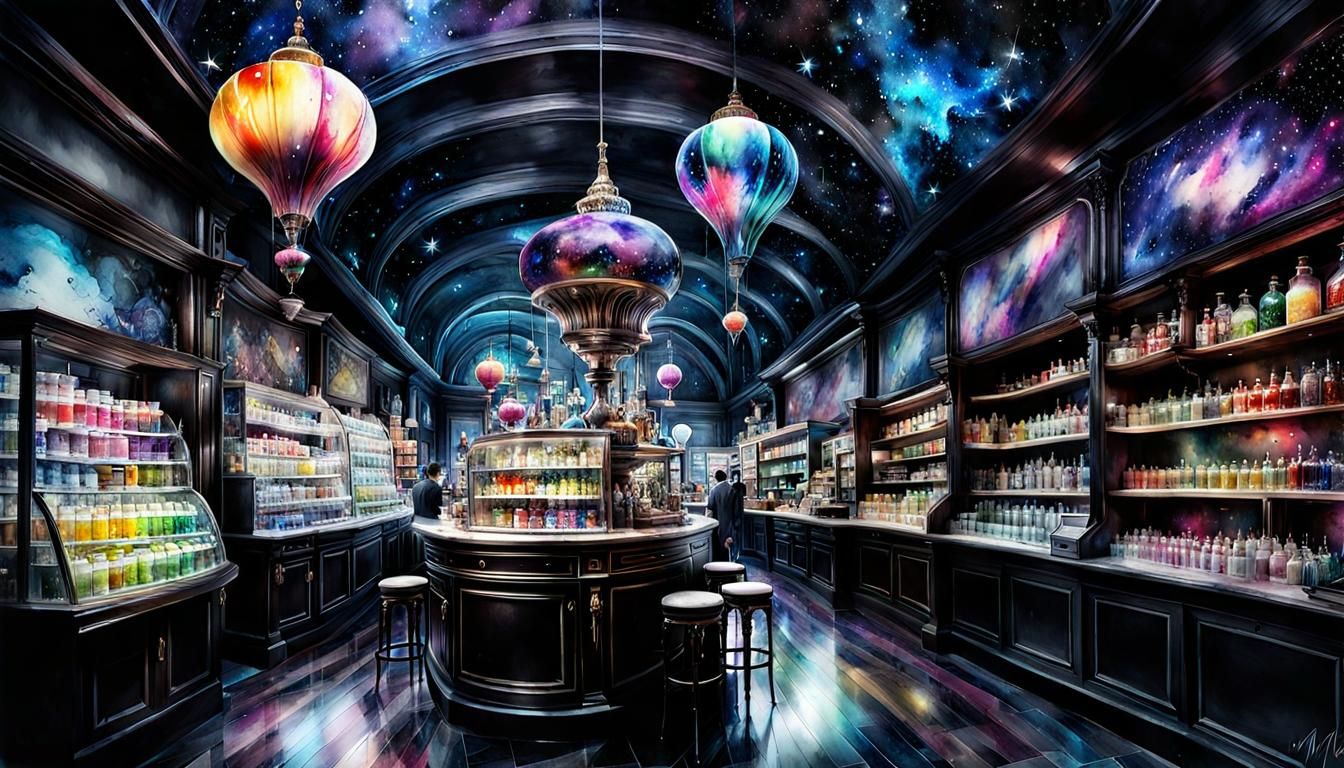 Bottled Magic Shop