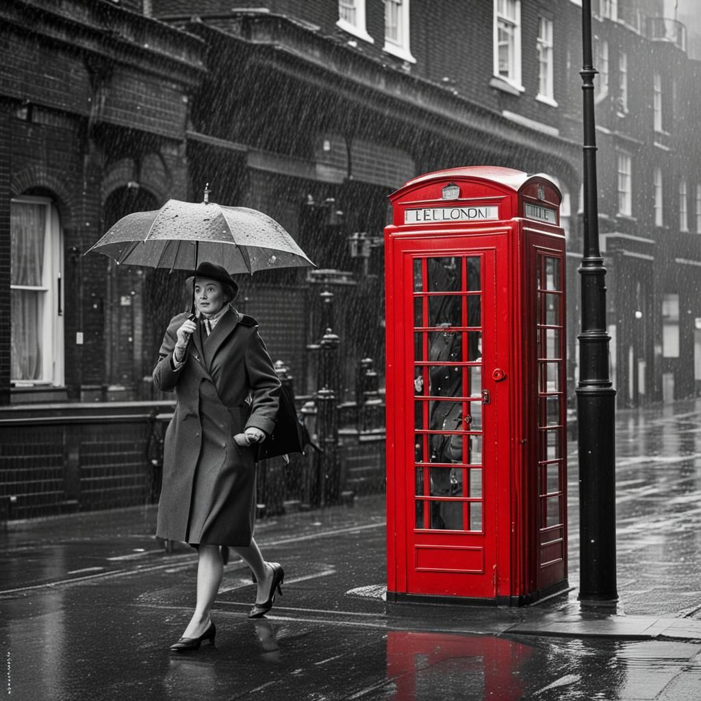 1960s London, Rainy Day