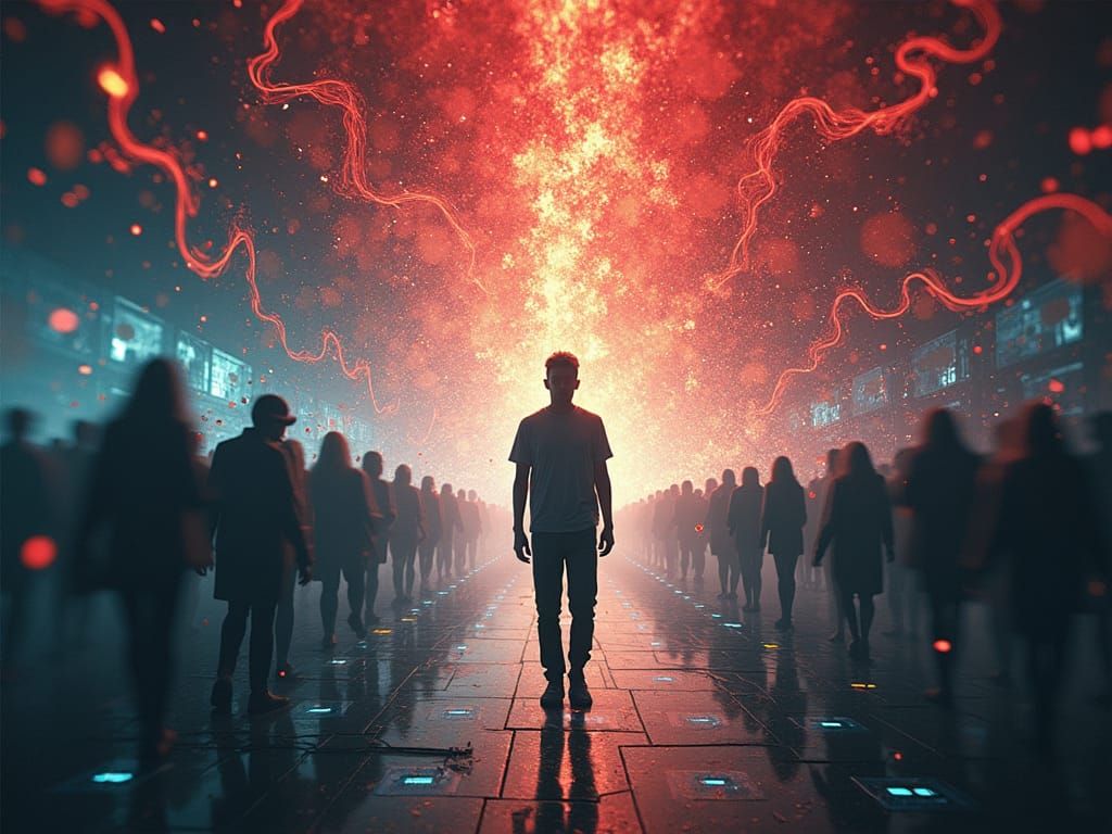 Emotional Visualisation of Autistic Burnout