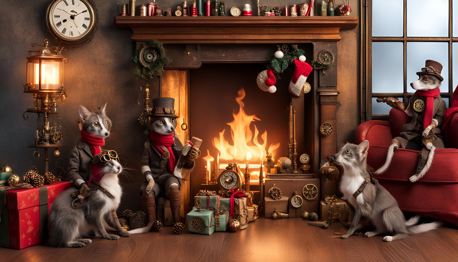 “A Crazy Weasel Christmas”