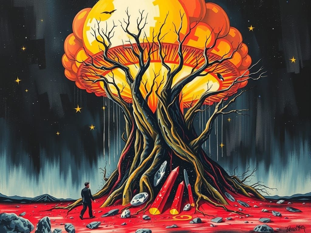 Pollock Revolution Thermonuclear