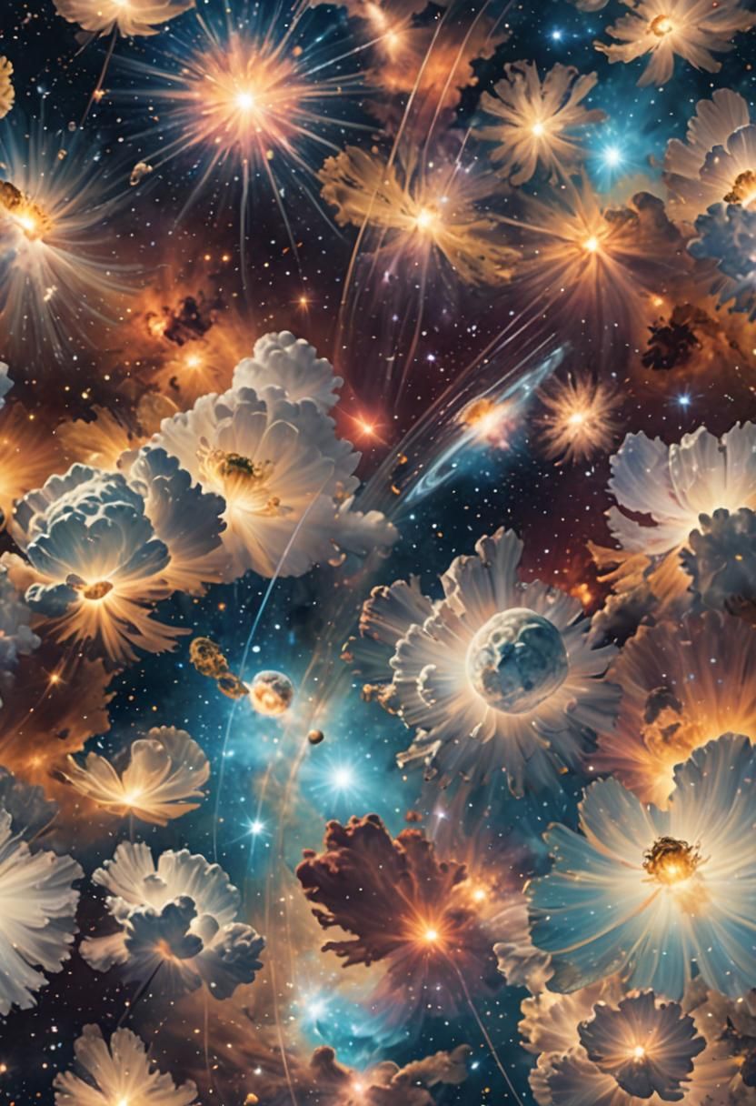Global Clouds Cosmos: Ethereal Universe